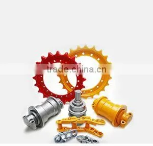 Heavy Parts Solution Excavator Undercarriage Spare Parts thumbnail-5