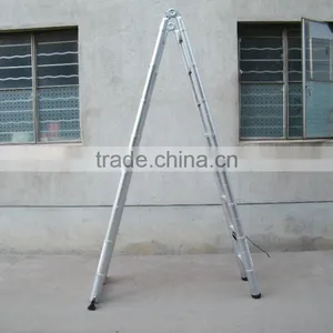 Multi-purpose Aluminium Telescopic Ladder 3.8m With EN131 thumbnail-1