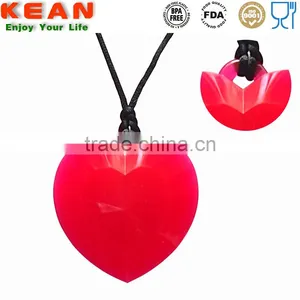 2016 Shenzhen Food Grade Silicone Pendant Teething Wholesale thumbnail-4