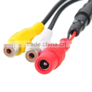 4.3"TFT LCD Display RearView Color Monitor for DVD VCR Backup Camera thumbnail-3