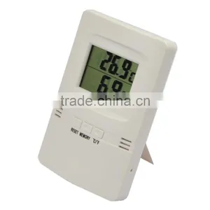 HX809 Digital LCD Thermometer Hygrometer for Indoor thumbnail-3
