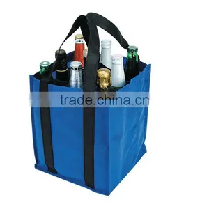 pp Non Woven Fabric Wine Bottle Bags thumbnail-1