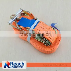Cargo Lashing Rachet Tie Down Strap thumbnail-1
