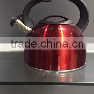 Stainless Steel Stove Top Kettle Teapot thumbnail-3