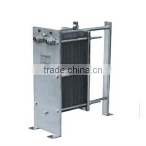 Stainless Steel Milk Plate Heat Exchanger thumbnail-2
