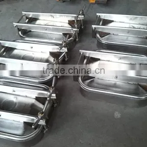 Sanitary Stainless Steel Manhole Cover/ Tank Manway Covers thumbnail-3