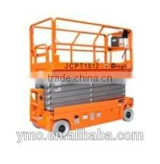 JCPT1412DC/1612DC Self-Propelled Rough-Terrain Scissor Lifts -- HK Mingyang thumbnail-1