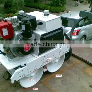 Small Vibratory Road Roller,walking Behaind Road Roller thumbnail-1
