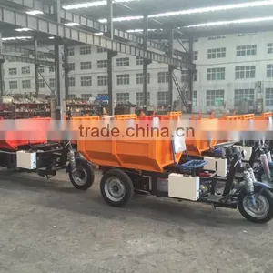 Slag Transport Electric Tricycle, Electric Pedicab Tricycle Price From China Manufacturer thumbnail-6