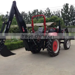 Tractor Backhoe Attachment With PTO Hydraulic Pump - Attach to Standard 3PL thumbnail-2