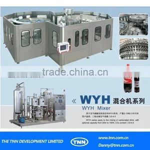 Full Automatic Small Soft Drink Production Plant thumbnail-1
