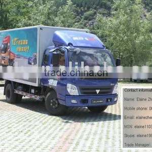 Foton Mini Van Cargo Truck Sale thumbnail-1