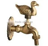 Brass Garden Duck Bibcock Duck Tap Faucet thumbnail-1