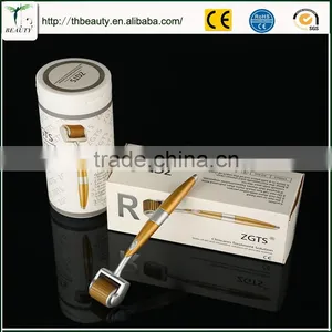 2017 Derma Pen Needles Derma Roller 192 Needles Roller Microneedle Titanium Dermaroller Factory Price thumbnail-2