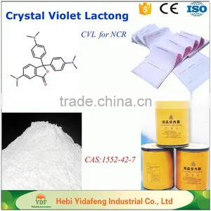 Crystal Violet Lactone CVL CAS No: 1552-42-7 Used for Carbonless Copy Paper thumbnail-1