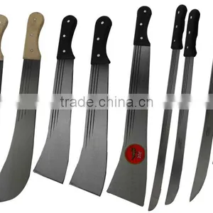 High Quality Sugarcane Cutlass Matchet or Machete With Wooden or Plastic Handle thumbnail-5