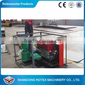 ROTEX Sinking Fish Feed Producing Machine / Poultry Feed Pellet Machines thumbnail-3