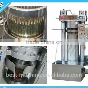 Per Hour 50kg Sesame Seed Hydraulic Cold Oil Making Machine With Best Factory Price thumbnail-5