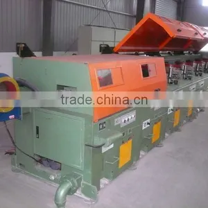 Straight Line Galvanizing Wire Drawing Machine thumbnail-1