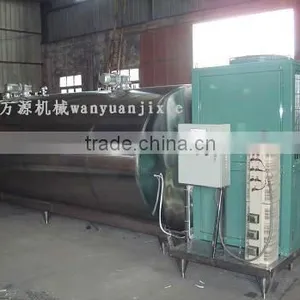 Direct Expansion Milk Cooling Tank Horizontal Milk Milk Cooling Tank thumbnail-3