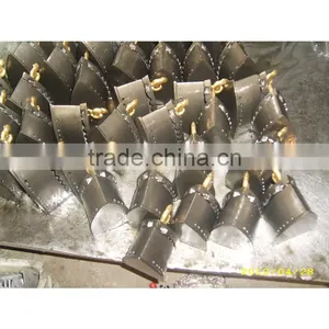 DOUBLE RHOMB CHARCOAL IRON thumbnail-2