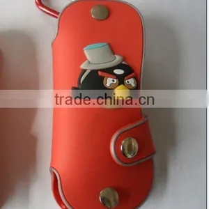 Fashion PU & Metal Key Chain thumbnail-1