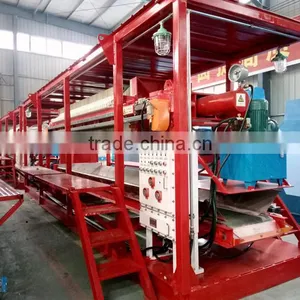 Horizontal Chemical Press Filter/Vertical Petroleum Oil Filter Press Machine/Filter Press thumbnail-5