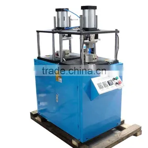 Semiautomatic Paper Food Meal Box Forming Machine/Paper Dinner Case Making Machine thumbnail-1