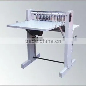 Sheet Fed Adhesive Stickers Rolling Cutter/Sticker Roll Half Cutting Machine thumbnail-1