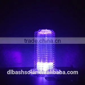 Solar Garden Lights Cheap Electric Rechargeable Mosquito Killer Lamp thumbnail-4