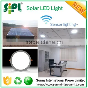 15 Watt Indoor Rechargeable Solar Powered Smart Motion-sensor Led Lights thumbnail-3