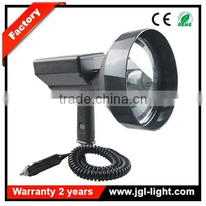 Factory Supply 12V 100W Portable Searching Halogen Lamp Spot Light Work Lamp Search Spotlight JG-NFH175R-100W thumbnail-3