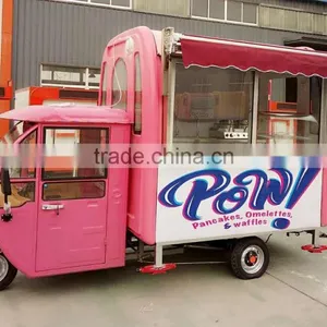 2017 HOT SALES BEST QUALITY CE ISO UL EEC Hot Dog Cart Stainless Steel Hot Dog Cart Customzied Hot Dog Cart thumbnail-2