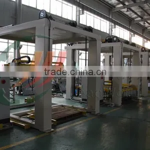 High Level Automatic Glass Fruit Canned Jar Palletizer Machine thumbnail-6
