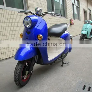 High Quality 1000W Classic Adult Scooter Cheap Mini Electric Vespa thumbnail-1