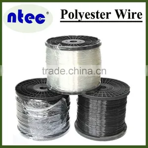 Hot Sale 2.2mm Polyester Monofilament Wire for Greenhouses thumbnail-1