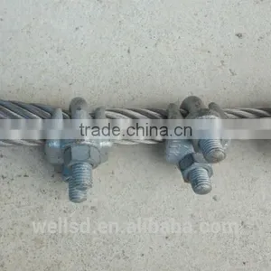 6x36+FC Galvanized Steel Wire Rope thumbnail-3