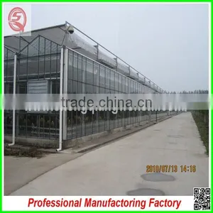 Aluminium Frame Multi-span Small Size Green House for Agriculture/garden thumbnail-6