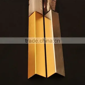 Customized Natural Anodized Decorative Aluminum Angle Bead for Home Decoration thumbnail-1