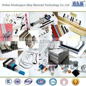 Aluminium Product With Various Surface Treatment and Colors thumbnail-1