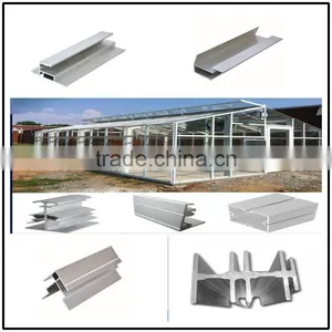 Extruding Aluminum Profiles, Greenhouse Accessories thumbnail-1