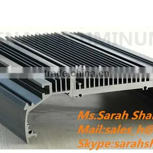 6063 Round Anodized Aluminum Extrusion LED Heat Sinks thumbnail-5