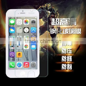 Toughened Glass Film 6 Toughened Glass Membrane Toughened Film Mobile Film 4.7 Inch Border for Iphone6 thumbnail-2