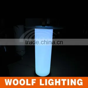 Charming Cylinder Shape LED Color Glow Ice Bucket thumbnail-2