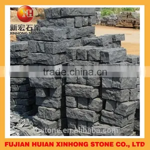 Black Basalt Pillar,high Quality Stone Pillar thumbnail-2