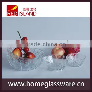 Wholesale Spray Unique Ice Cream Bowl and Kitchenware Salad Bowl thumbnail-6