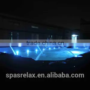 Fiberglass Pool SRP650 for Outdoor Swimming thumbnail-4