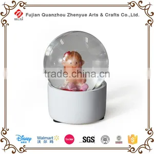 2015 Customized Cheap Plastic Snow Globe thumbnail-1