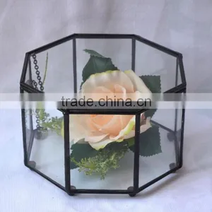 Micro Indoor Deocr Landscape Vase Indoor Plant Glass Terrarium thumbnail-1