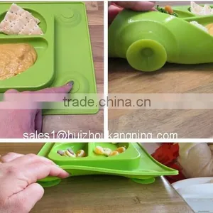 Silicone Placemat for Kids With Suction thumbnail-5